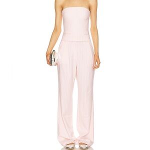 Lovers + Friends Pink Strapless Top